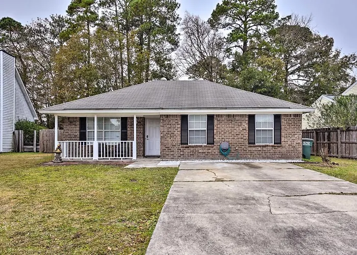 Savannah Home ~ 9 Mi To Historic District