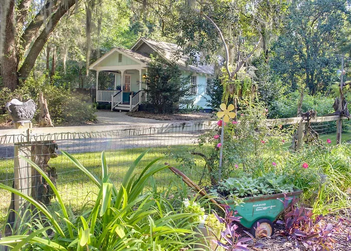 Savannah Cottage - 5 Mi To Wormsloe Historic Site!