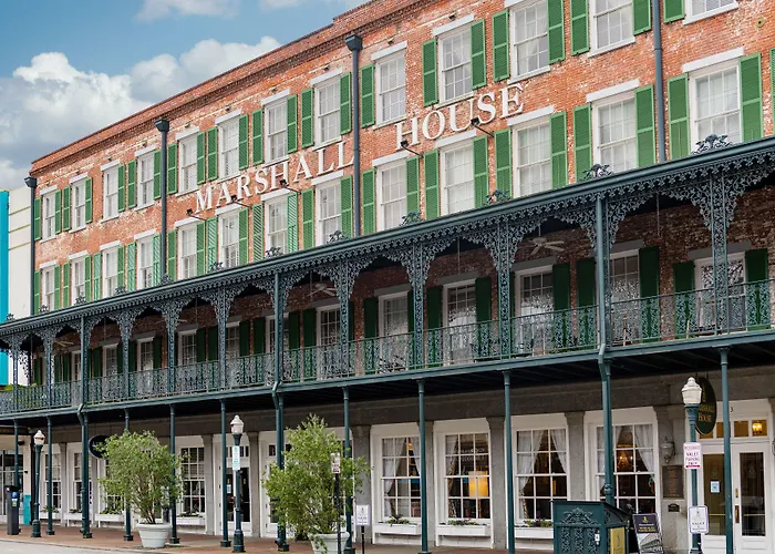 The Marshall House, Historic Inns Of Savannah Collection